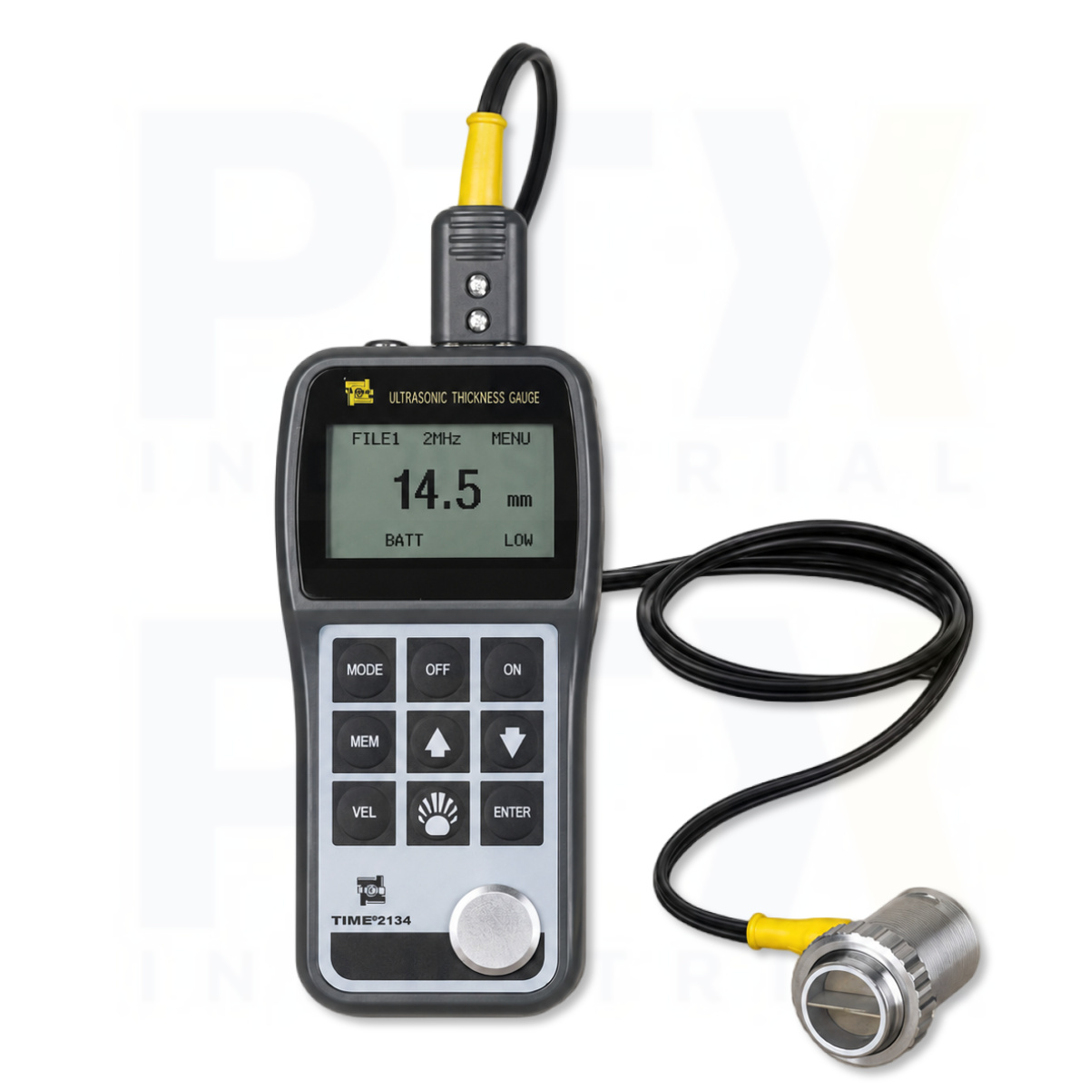 TIME 2134 Ultrasonic Thickness Gauge (Cast Iron)