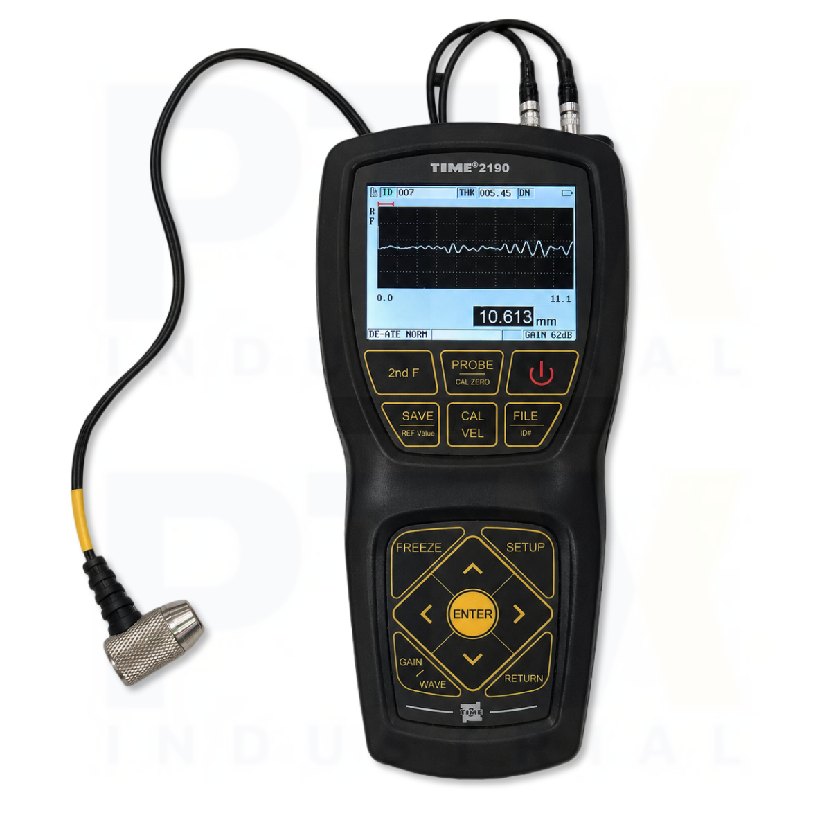 TIME 2190 Ultrasonic Thickness Gauge (A/B-Scan)
