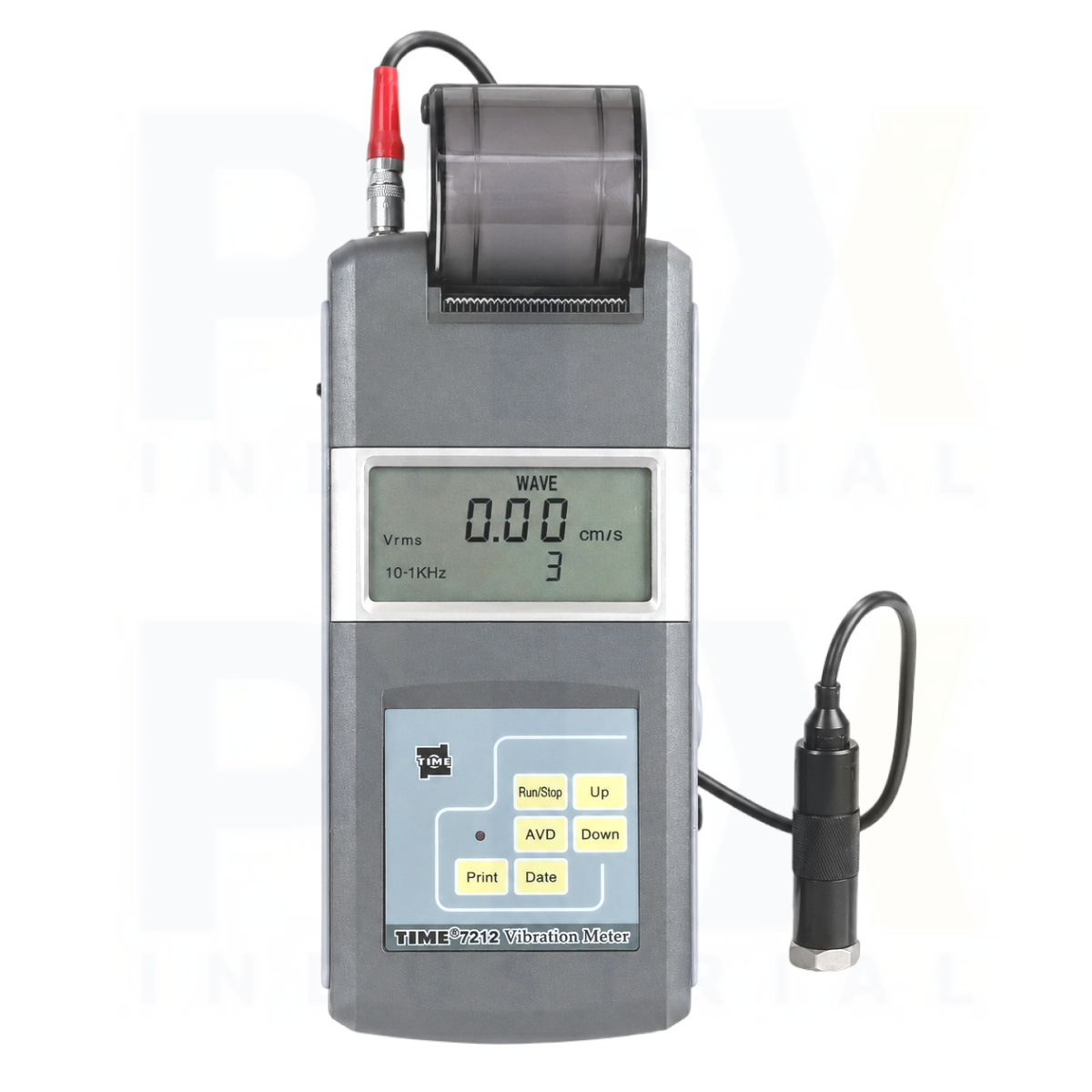 TIME 7212 Vibration Analyzer with Printer
