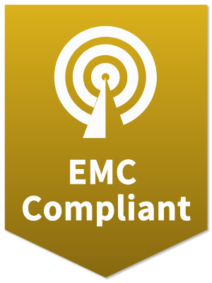 EMC Compliant