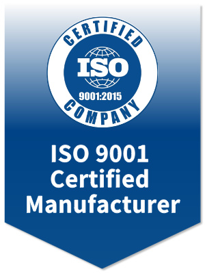 ISO 9001 Certified