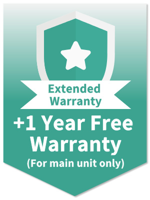 2 Years Warranty