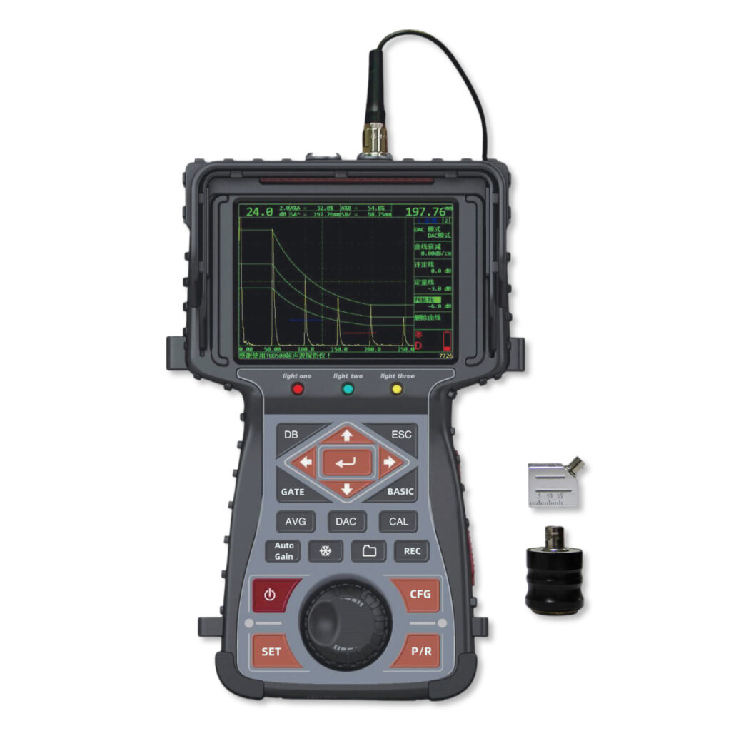 Portable Ultrasonic Flaw Detector TUD290