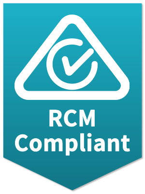 RCM Compliant