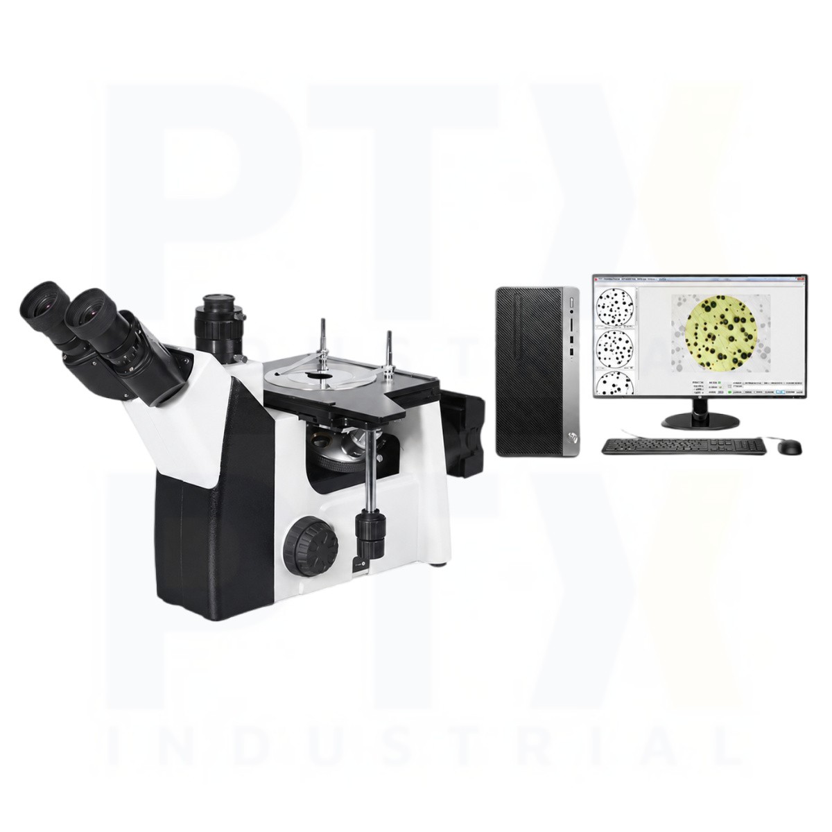 TIME 2000W Computerised Inverted Metallurgical Microscope