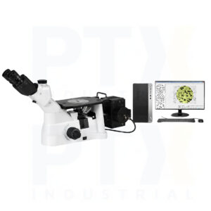 TIME 30MW Digital Trinocular Inverted Metallurgical Microscope