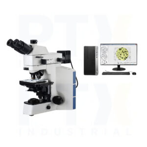 TIME®40MW Trinocular Upright Metallurgical Microscope