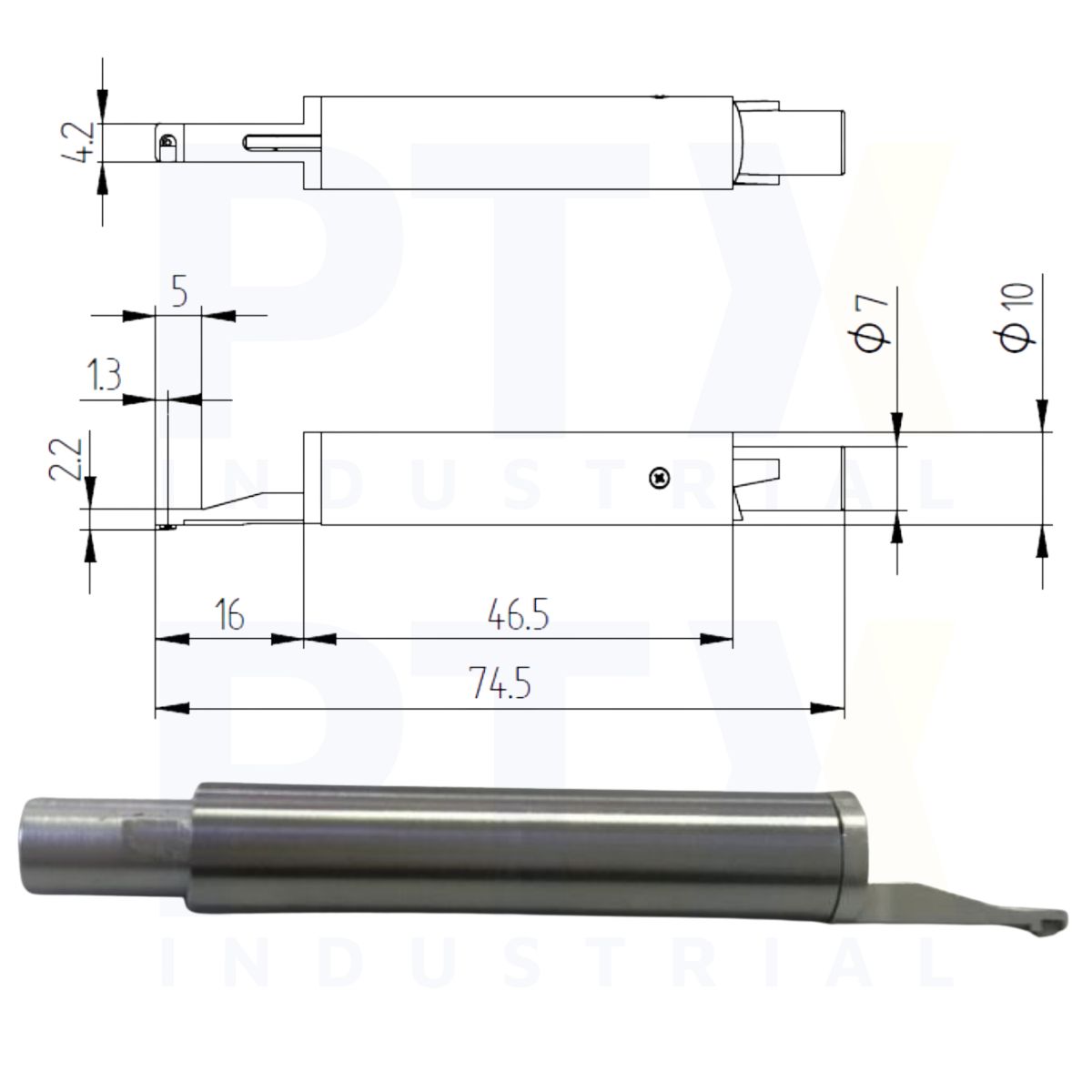 TIME S215 Gear Tooth Surface Pickup